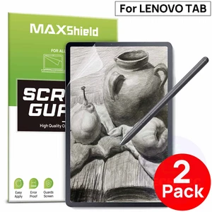 2x For Lenovo Tab M10 HD FHD Plus P11 Pro M9 M8 Matte Paper Screen Protector AU - Picture 1 of 8