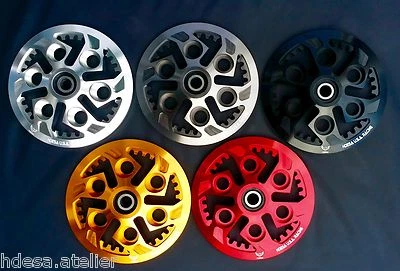 DUCATI  Billet Pressure Plate 748 996 998 1098 Gold Black Red Silver Gunmetal - Image 1 of 4