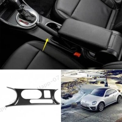 For Volkswagen VW Beetle 2012-2019 Carbon Fiber Center Console Water Cup Holder - Imagem 1 de 4
