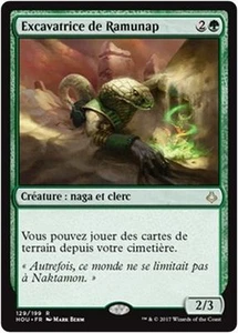 MTG Magic HOU - Ramunap Excavator/Excavatrice de Ramunap, French/VF - Picture 1 of 1