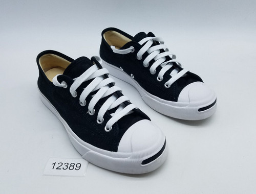 Sneakers basse donna Converse Jack Purcell Ox taglia 6 5 tela nera