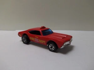 Hot Wheels Chief's Special 1976 - ruedas básicas/base HK - como nuevo suelto escala 1/64 - Imagen 1 de 7