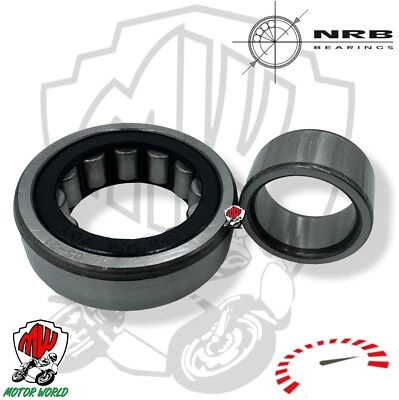 Cuscinetto A Rulli Albero Motore Volano Vespa 125 ET3 Primavera PK S XL - Immagine 1 di 2