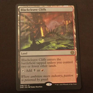 Blackcleave Cliffs MTG Phyrexia: All Will Be One Rare 248 NM - Bild 1 von 6