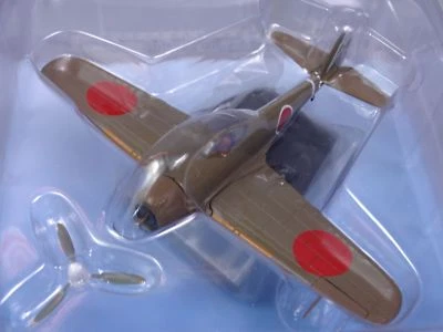 Nakajima 1 Shiki Hayabusa ? 1/87 Scale War Aircraft Japan Diecast Display vol35 - Image 1 of 4
