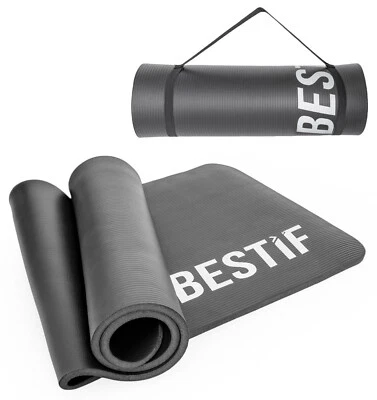 Yogamatte dick rutschfest Fitness Sportmatte Pilates Gymnastikmatte Yoga Matte