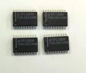 30Pcs Lot 74ALS541WM National Compliant Supplyframe IC - Picture 1 of 4