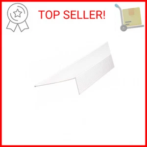 M-D Building Products 77883 2-3/4 in. x 1-1/2 in. x 36 in. White Aluminum Sill N - Picture 1 of 2