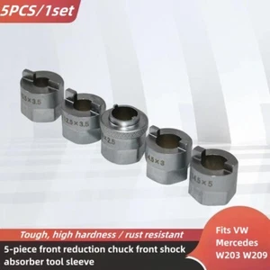 Set 5 PCS Shock Absorber Suspension Strut Nut Socket fits VW Mercedes W203 W209 - Picture 1 of 7