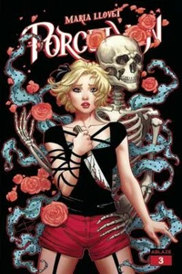 MARIA LLOVETS PORCELAIN #4 CVR C SABINE RICH (MR) ABLAZE MEDIA - Picture 1 of 1