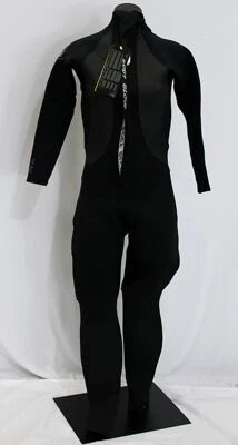 Body Glove Women's Pro 3 Back Zip 3/2mm Full Suit Wetsuit LB3 Black Size 11/12 - Image 1 of 4