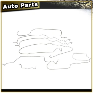 Stainless Steel Brake Line Kit Set Fits Chevy Gmc Pickup Truck 919-145 - Picture 1 of 3