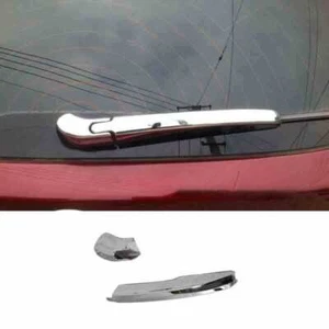 For BMW X3 F25 2011 2012-2017 ABS Chrome Rear Window Rain Snow Wiper Trim 2PCS - Picture 1 of 3