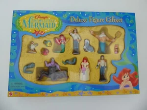 DISNEY'S THE LITTLE MERMAID DELUXE FIGURINE GIFT SET - MATTEL 65951 - Picture 1 of 4