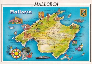 Postal antigua - Mallorca - Imagen 1 de 1