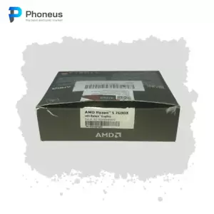 AMD Ryzen 5 7600X Processore desktop 6-core/12-thread, 38 MB di cache - Foto 1 di 6