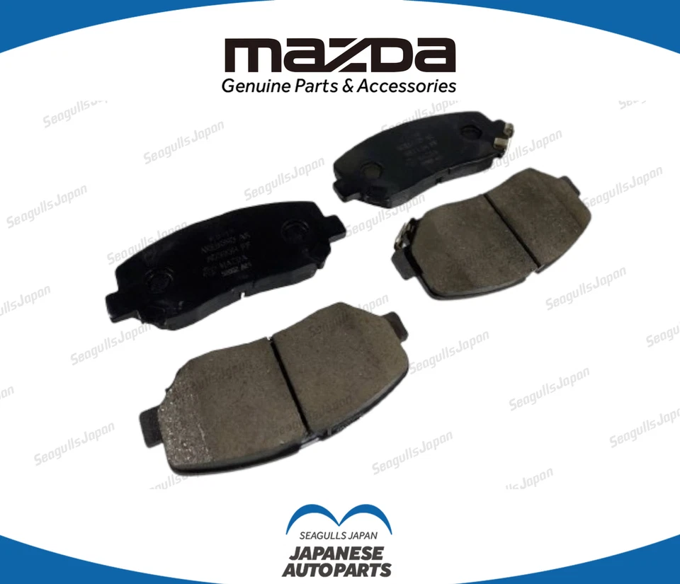MAZDA Genuine OEM CX-5 KE KE2FW 2013-2016 Brake Pads Front K0Y1-33-28ZB - Image 1 of 1