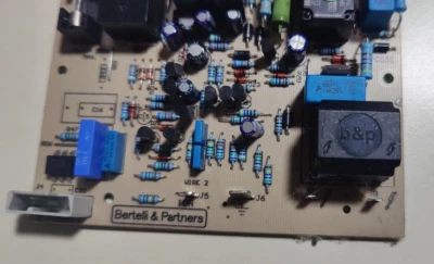 SAVIO BIASI SCHEDA ACCENSIONE BERTELLI FM30 - Immagine 1 di 2