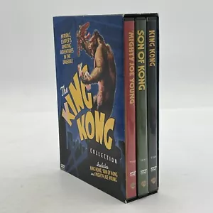 The King Kong Collection (DVD, 2005, 4-Disc Set) 1 Mal gesehen sauber EUC - Bild 1 von 4