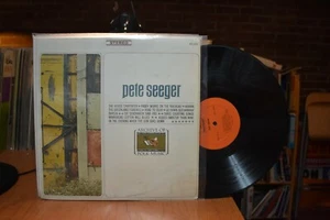 Pete Seeger LP Archive of Folk Music FS-201 Stereo - Picture 1 of 2