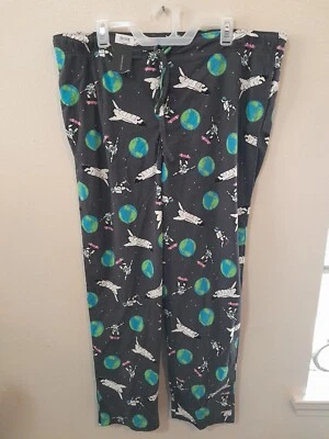 Pantalones de salón grises sin límites talla XL para hombre pantalones de pijama nuevos con etiquetas  Foto 1 de 3