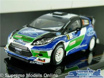 FORD FIESTA RS MODEL RALLY CAR 1:43 2012 IXO SORDO BARRIO ARGENTINA RAM516 K8 — 第 1/4 张图片