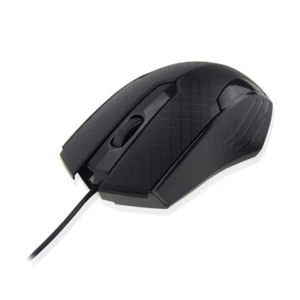 Centechia Wired Gaming Mouse USB 3 Buttons Optical Wheel Antiskid Frosted PC Pro - Picture 1 of 6