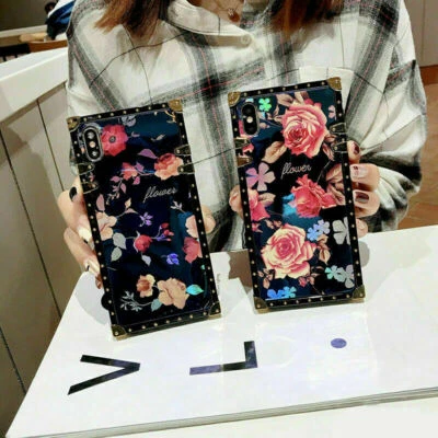 Luxury Flower Peony Phone Case For Huawei Mate 50 Nova P40 P50 Honor 60 70 80 - Image 1 of 4