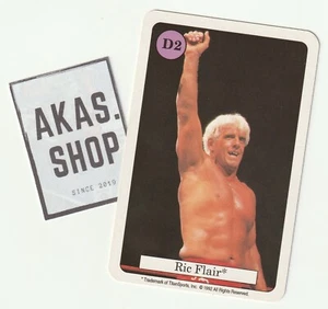 Ric Flair 1992 Catcher Quartett Card D2 Series 4 Amigo Spiele ULTRA RARE WWF - Picture 1 of 3