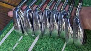 Right Handed Ben Hogan Radial Irons 3 Iron - Equalizer (3-E) Grip Rite Cord AMF - Picture 1 of 13