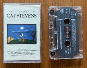 Cat Stevens ... The Very Best Of ... Cassette / Tape ... Good Condition - Picture 1 of 1