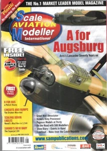 Scale Aviation Modeller May 2012 Avro Lancaster Rigging Wiring TBD-1 Devastator - Imagen 1 de 10