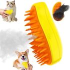 Cat Steam Brush Steamy Dog Brush 3 In 1 Electric Massage Spray Cat Hair Brush
