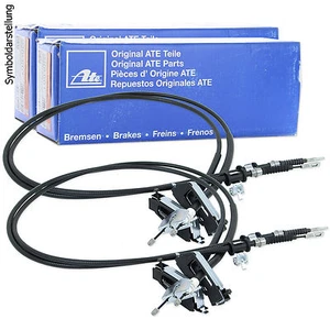 2x Original ATE Handbremsseil Bremsseil hinten rechts + links VW TRANSPORTER T5 - Bild 1 von 2