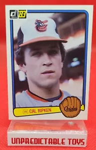 1983 Donruss Set-Break #279 Cal Ripken Jr. Nr Mint-MT 2nd Year Card Orioles - Picture 1 of 7