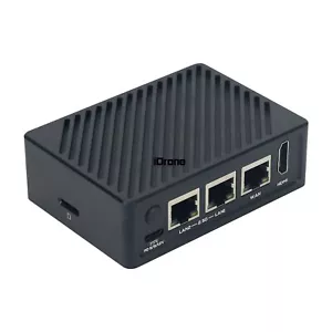 NanoPi R5S LTS Combo Mini Router 4GB RAM + 32GB eMMC mit Case - Bild 1 von 6