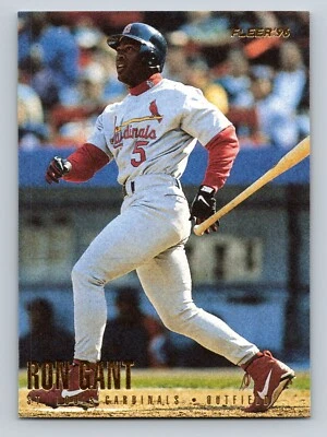 Ron Gant 1996 Fleer Update #U189 St. Louis Cardinals - Image 1 of 2