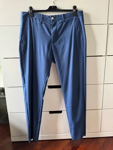 Pantaloni Zara chino blu tg. 46 come NUOVI - Foto 1 di 5