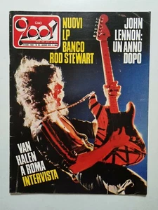 Ciao 2001 50-1981 Van Halen-James White-The Contorsions + Advert AC/Dc-Schenker - Imagen 1 de 8