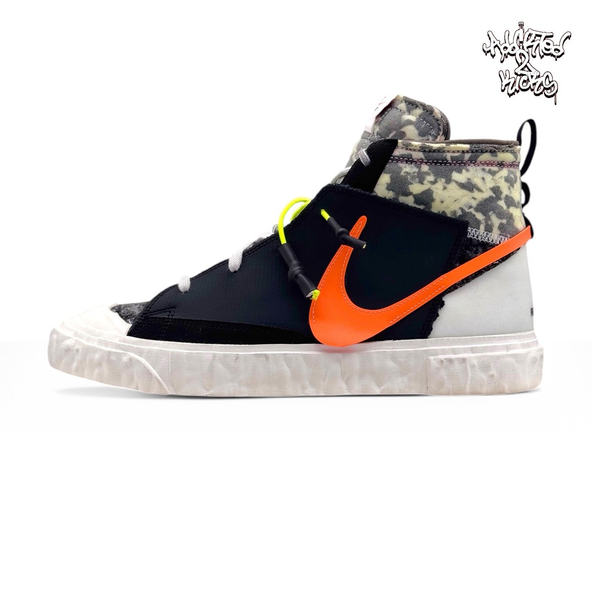 Nike READYMADE x Blazer Mid Black Camo for Sale Nike READYMADE x Blazer Mid Black Camo for Sale