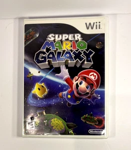 Super Mario Galaxy Nintendo Wii, 2007 - Picture 1 of 4