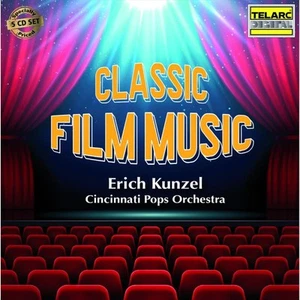 CINCINNATI POPS ORCHESTRA - CLASSIC FILM MUSIC (5 CD) NEW CD - Picture 1 of 1