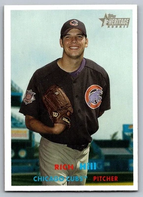 2006 Topps Heritage  Rich Hill 394 - Image 1 of 2