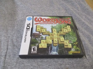 NINTENDO DS WORDJONG - Picture 1 of 2