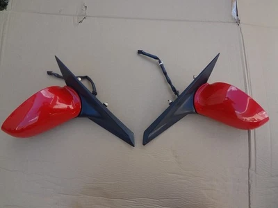 2003 - 2004 MUSTANG COBRA FOLDING MIRRORS RED OEM SKU# J104 - Image 1 of 4