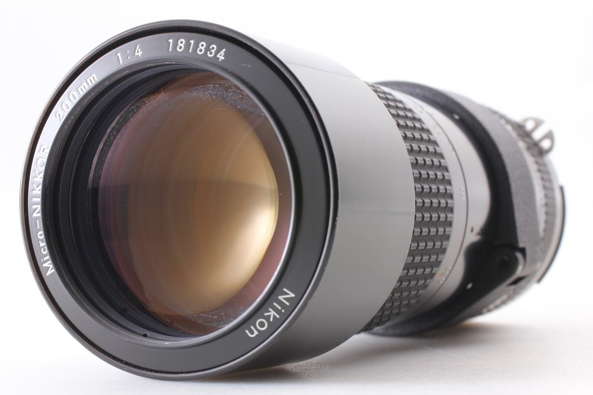 Nikon Micro NIKKOR f/4 Camera Lenses 200mm Focal for sale | eBay