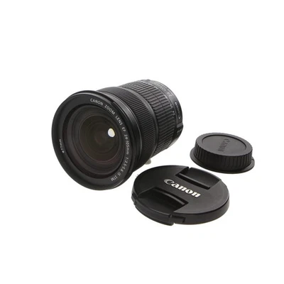 Canon 24-105mm f/3.5-5.6 IS STM EF-Mount Lens {77} Includes Caps Telephoto Lens - Image 1 of 4