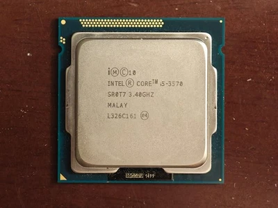 Intel Core i5-3570 LGA1155 Desktop CPU Processor 3.4Ghz SR0T7 - Image 1 of 2