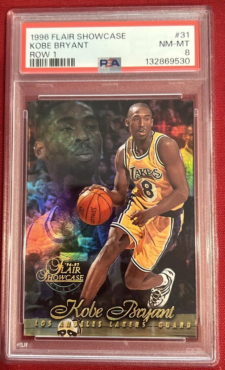 Kobe Bryant 8 Graded Rookie Basketball Trading Cards & Accessories
