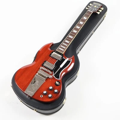 Epiphone By Gibson Custom 1964 Sg Standard With Maestro Vibrola Safe delivery fr - Image 1 of 4